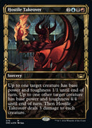 Hostile Takeover (Showcase Golden Age Gilded Foil) [Streets of New Capenna] - Destination Retro