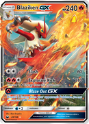 Blaziken GX (28/168) [Sun & Moon: Celestial Storm] - Destination Retro