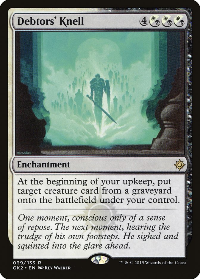 Debtors' Knell [Ravnica Allegiance Guild Kit] - Destination Retro