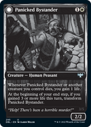 Panicked Bystander // Cackling Culprit [Innistrad: Double Feature] - Destination Retro