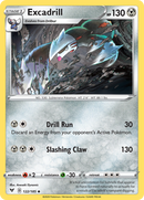 Excadrill (122) [Sword & Shield: Vivid Voltage] - Destination Retro