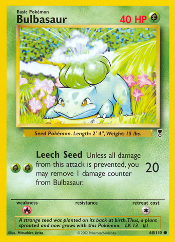 Bulbasaur (68/110) [Legendary Collection] - Destination Retro