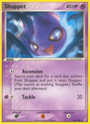 Shuppet (40/100) [EX: Crystal Guardians] - Destination Retro
