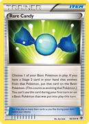 Rare Candy (85/101) [Black & White: Plasma Blast] - Destination Retro