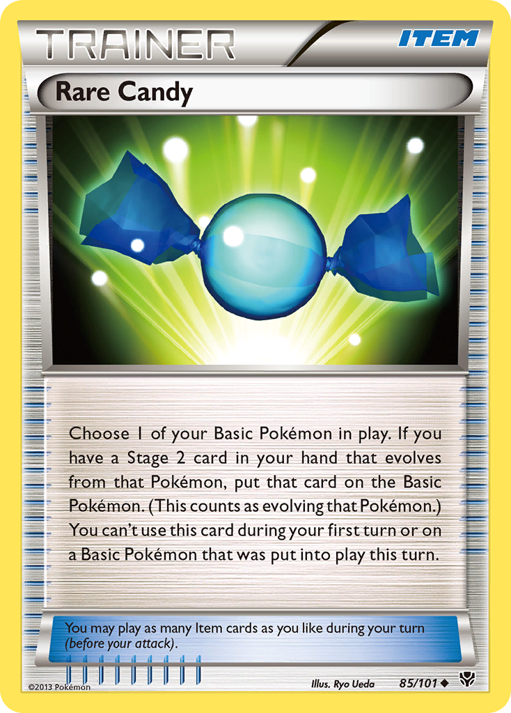 Rare Candy (85/101) [Black & White: Plasma Blast] - Destination Retro