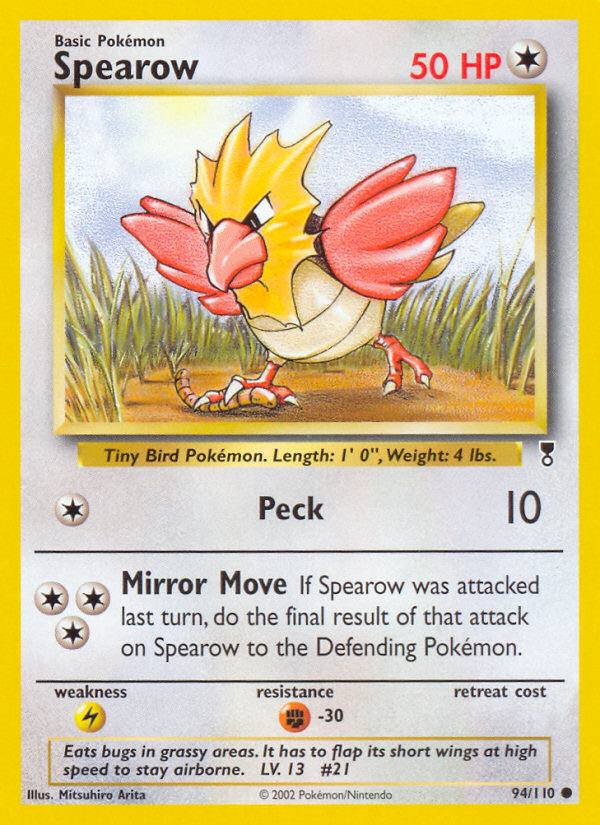 Spearow (94/110) [Legendary Collection] - Destination Retro