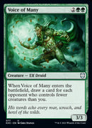 Voice of Many [Kaldheim Commander] - Destination Retro