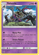 Salazzle (SM Crimson Invasion) (47/111) [Theme Deck Exclusives] - Destination Retro