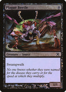 Plague Beetle (Premium Foil) [Tenth Edition] - Destination Retro