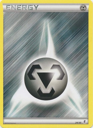 Metal Energy (24/30) [XY: Trainer Kit - Bisharp & Wigglytuff] - Destination Retro