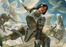 Resolute Reinforcements Art [Dominaria United Art Series] - Destination Retro