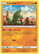 Larvitar (114/214) [Sun & Moon: Lost Thunder] - Destination Retro