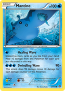 Mantine (27/114) [XY: Steam Siege] - Destination Retro