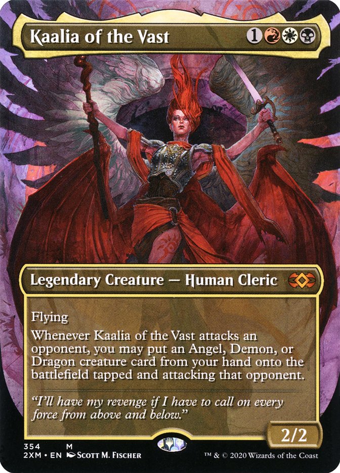 Kaalia of the Vast (Showcase) [Double Masters] - Destination Retro
