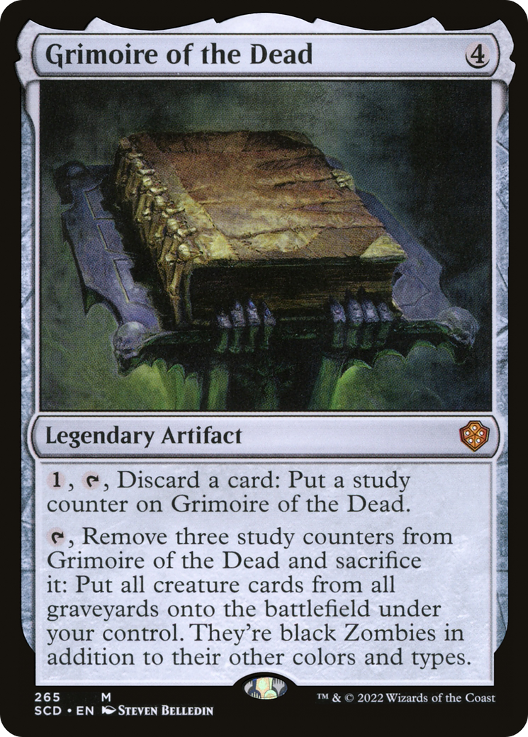 Grimoire of the Dead [Starter Commander Decks] - Destination Retro