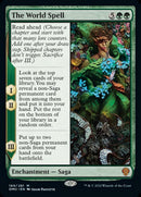 The World Spell [Dominaria United] - Destination Retro