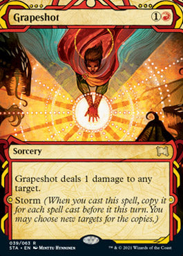 Grapeshot (Etched Foil) [Strixhaven Mystical Archive] - Destination Retro