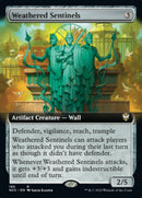 Weathered Sentinels (Extended Art) [Streets of New Capenna Commander] - Destination Retro