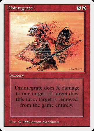 Disintegrate [Summer Magic / Edgar] - Destination Retro