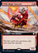 Wild-Magic Sorcerer (Extended) [Dungeons & Dragons: Adventures in the Forgotten Realms Commander] - Destination Retro