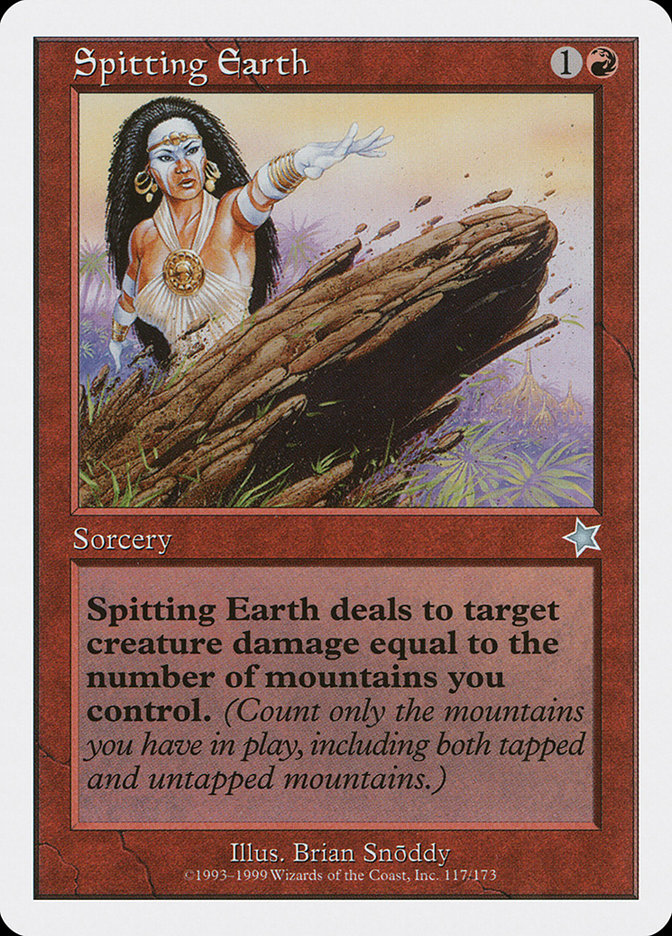 Spitting Earth [Starter 1999] - Destination Retro