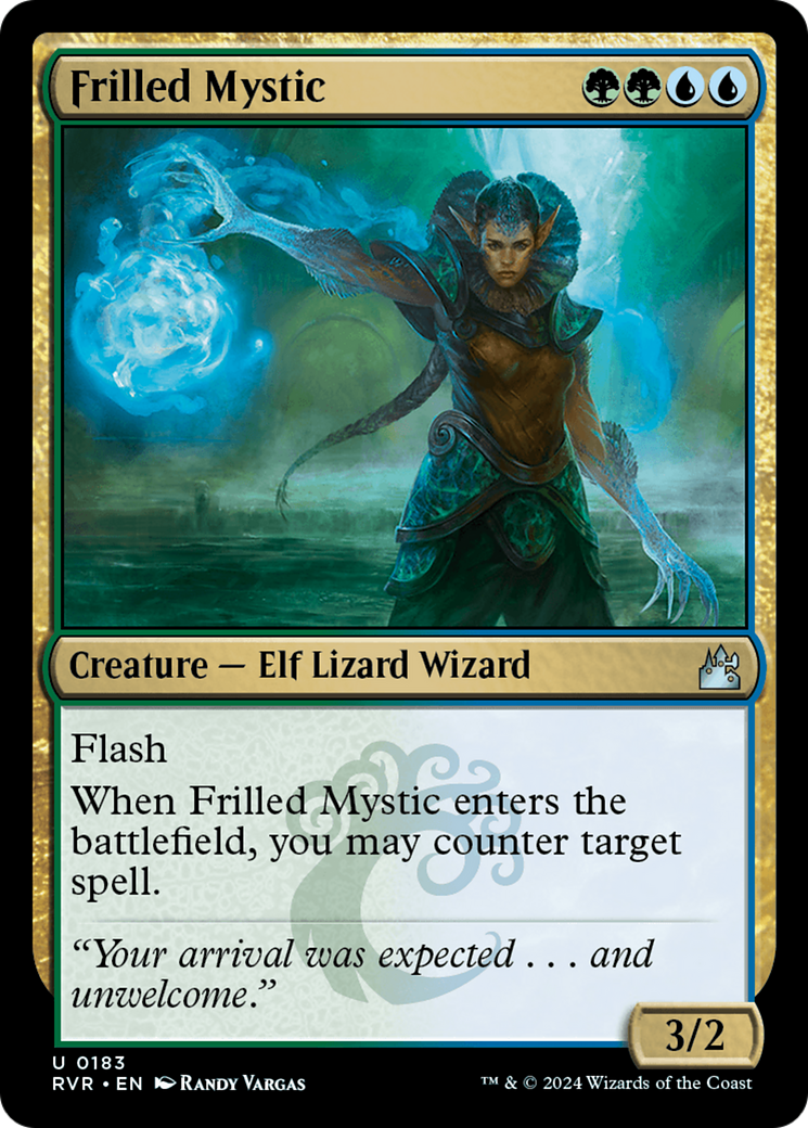Frilled Mystic [Ravnica Remastered] - Destination Retro