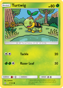 Turtwig (7/156) [Sun & Moon: Ultra Prism] - Destination Retro
