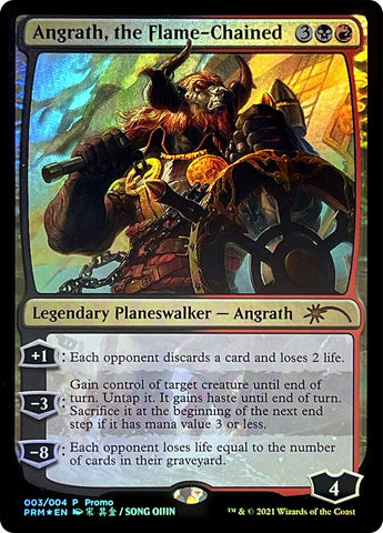 Angrath, the Flame-Chained [Year of the Ox 2021] - Destination Retro
