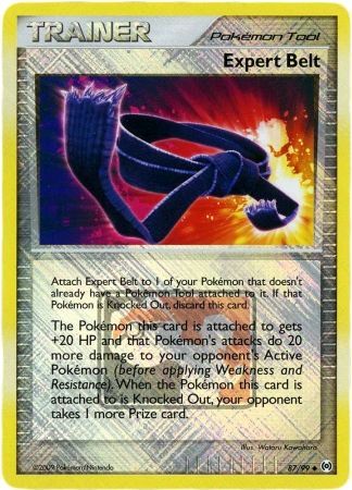 Expert Belt (87/99) (League Promo) [Platinum: Arceus] - Destination Retro