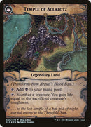 Arguel's Blood Fast // Temple of Aclazotz (Buy-A-Box) [Ixalan Treasure Chest] - Destination Retro