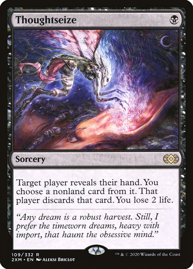 Thoughtseize [Double Masters] - Destination Retro