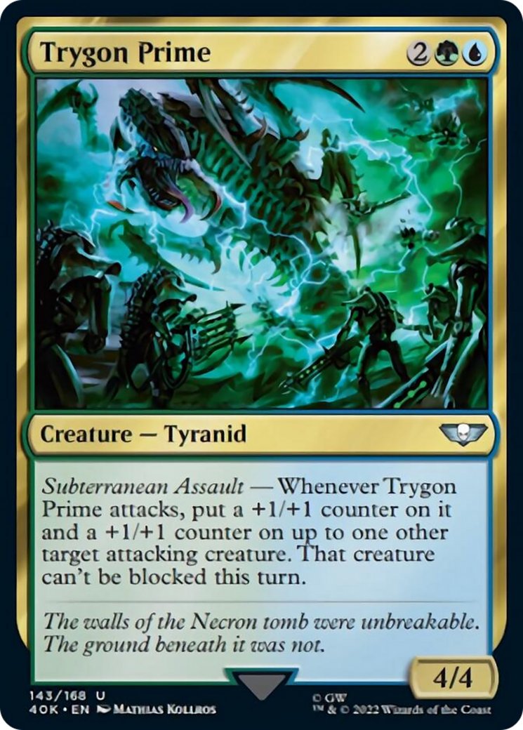 Trygon Prime [Universes Beyond: Warhammer 40,000] - Destination Retro