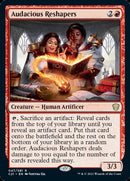 Audacious Reshapers [Commander 2021] - Destination Retro