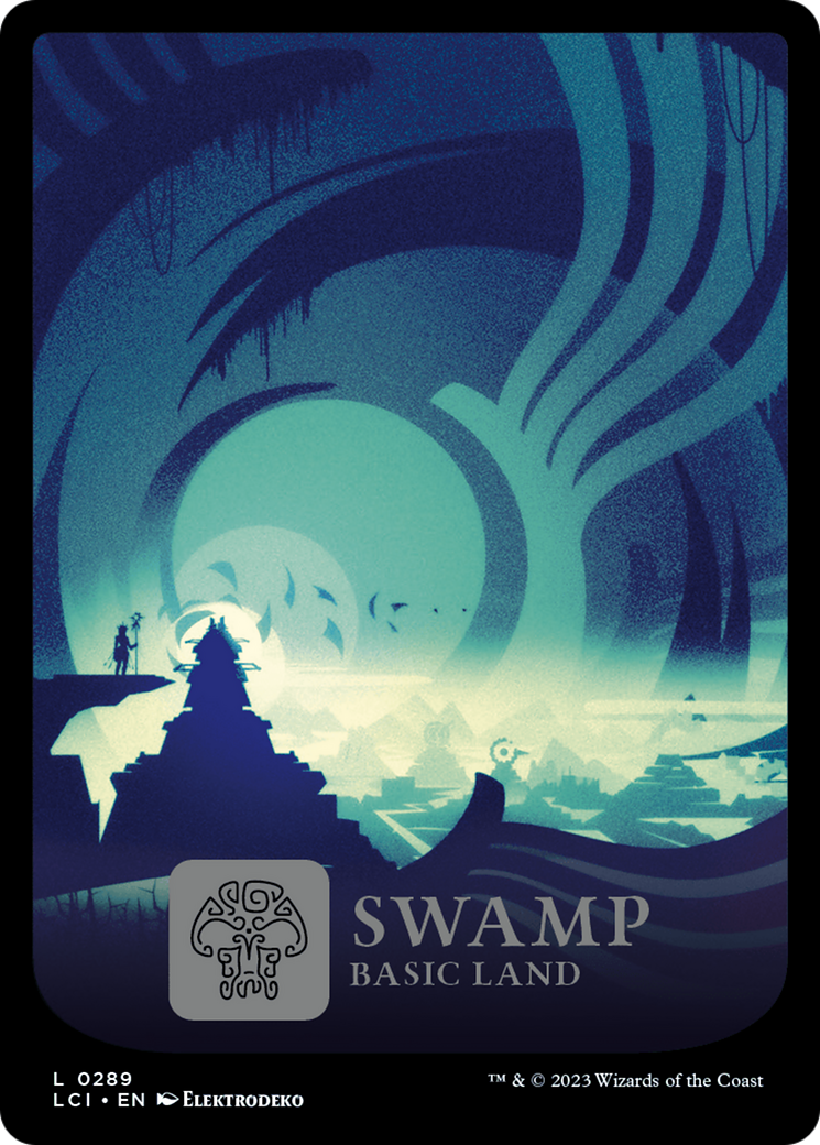 Swamp (0289) [The Lost Caverns of Ixalan] - Destination Retro