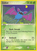Zubat (82/109) [EX: Team Rocket Returns] - Destination Retro