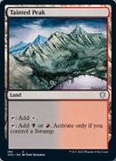 Tainted Peak [Innistrad: Crimson Vow Commander] - Destination Retro