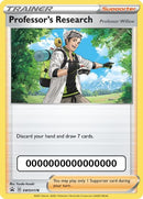Professor's Research (SWSH178) [Sword & Shield: Black Star Promos] - Destination Retro
