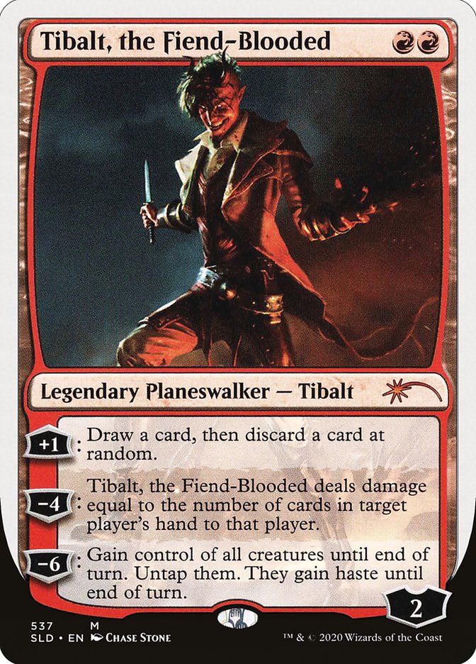 Tibalt, the Fiend-Blooded [Secret Lair Drop Promos] - Destination Retro