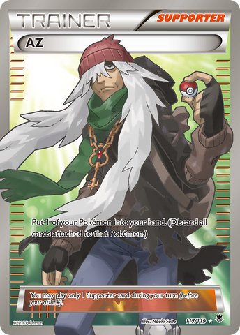AZ (117/119) [XY: Phantom Forces] - Destination Retro