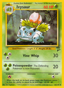Ivysaur (44/130) [Base Set 2] - Destination Retro