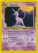 Espeon (20/75) [Neo Discovery Unlimited] - Destination Retro