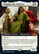 Mangara, the Diplomat (Extended Art) [Core Set 2021] - Destination Retro