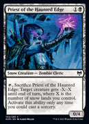 Priest of the Haunted Edge [Kaldheim] - Destination Retro