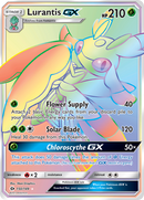 Lurantis GX (150/149) [Sun & Moon: Base Set] - Destination Retro