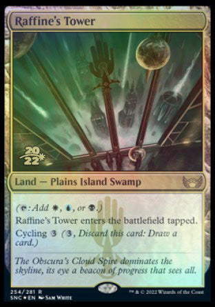 Raffine's Tower [Streets of New Capenna Prerelease Promos] - Destination Retro