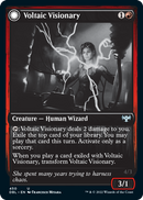 Voltaic Visionary // Volt-Charged Berserker [Innistrad: Double Feature] - Destination Retro