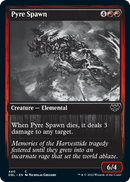 Pyre Spawn [Innistrad: Double Feature] - Destination Retro
