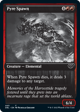 Pyre Spawn [Innistrad: Double Feature] - Destination Retro
