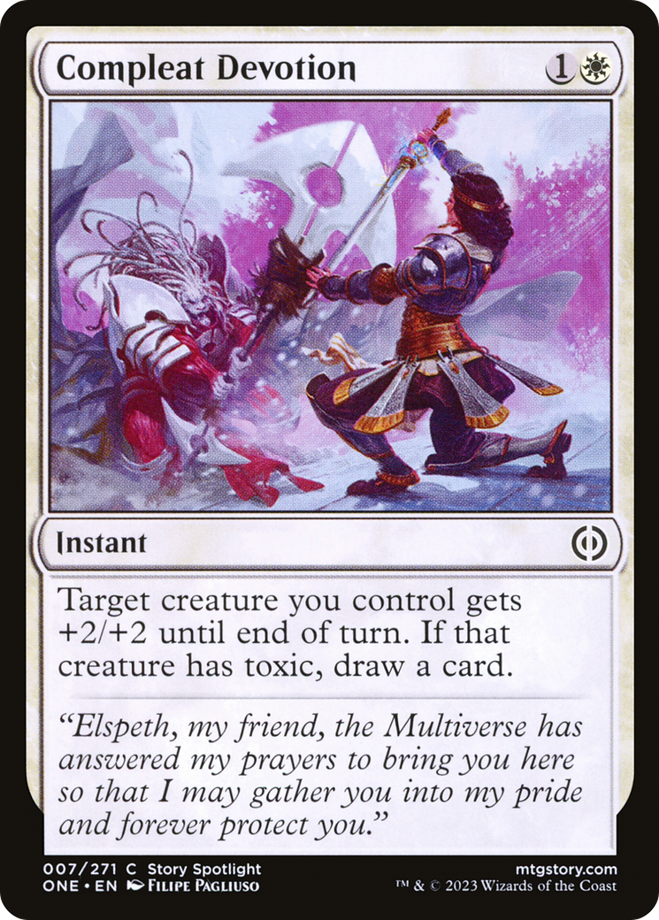 Compleat Devotion [Phyrexia: All Will Be One] - Destination Retro