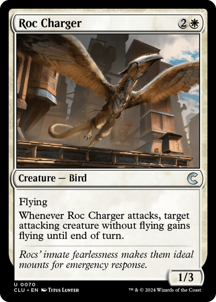 Roc Charger [Ravnica: Clue Edition] - Destination Retro